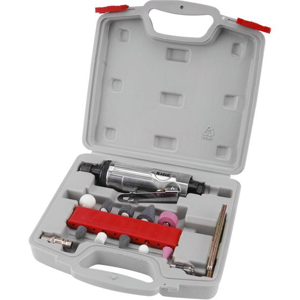 Extol 8865002 pneumatikus furatköszörű készlet (16 részes) termék fő termékképe