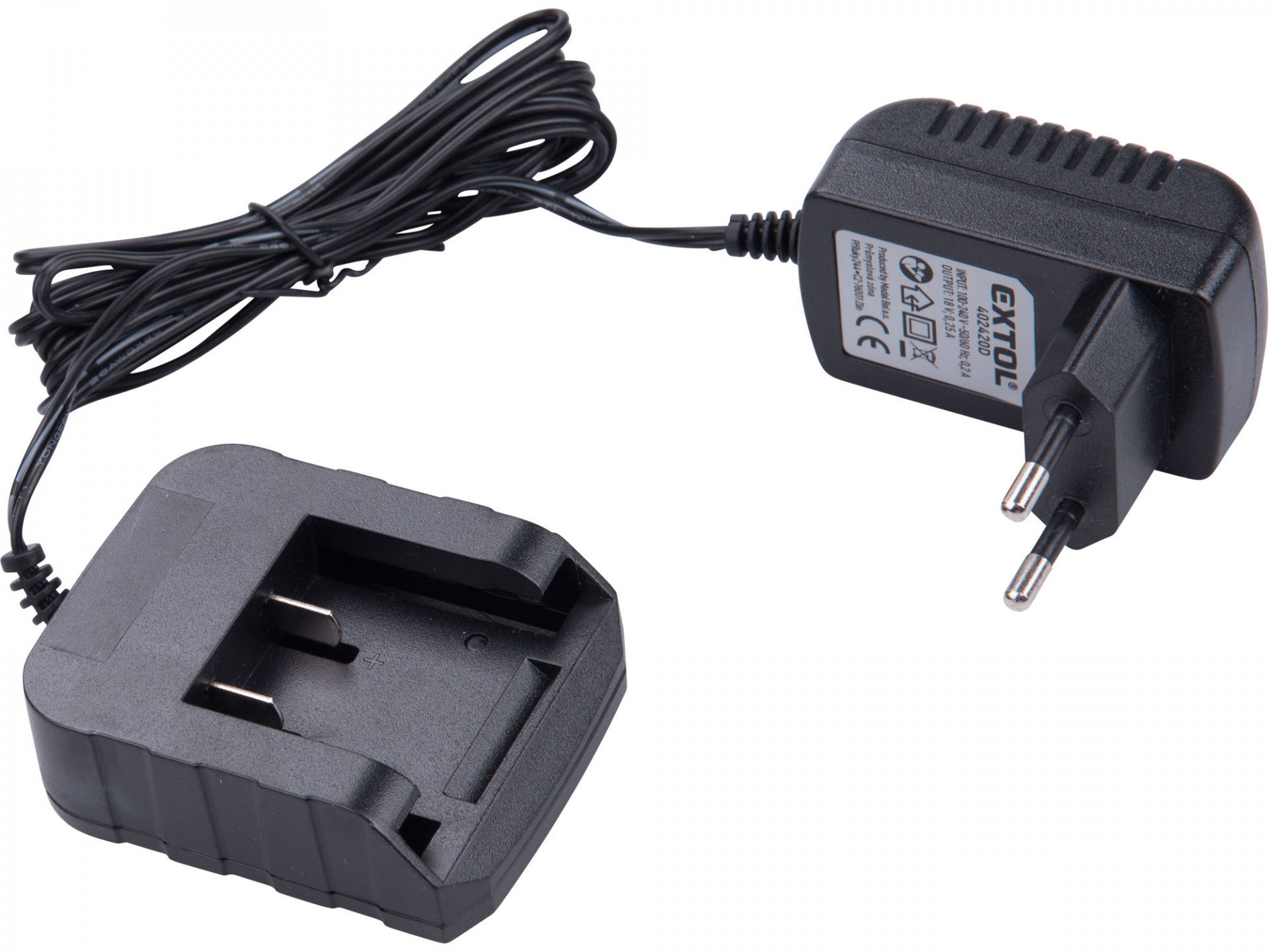 Extol 402420D 16 V Li-ion akkumulátor töltő (újabb) termék fő termékképe