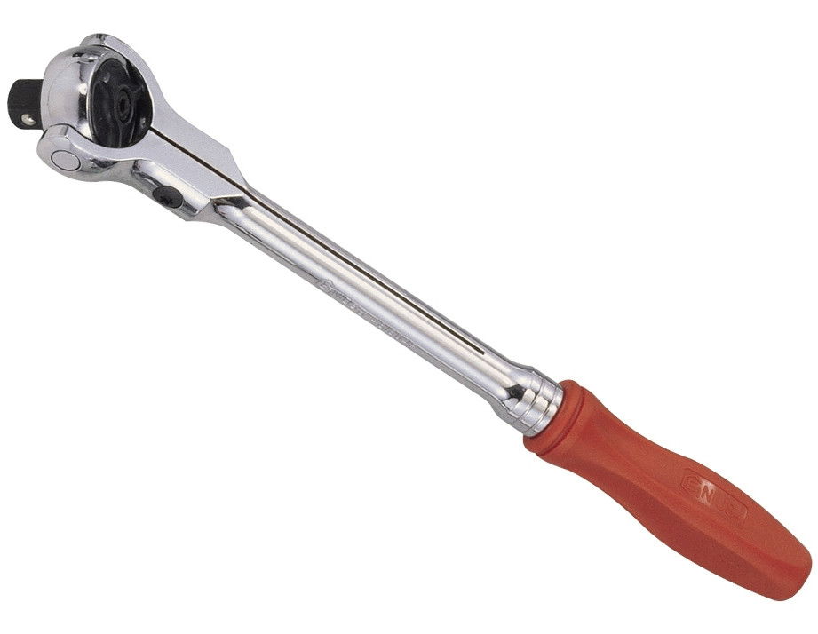 Genius Tools 481804P racsnis kulcs forgó fejjel, 320 mm, 1/2" -os termék fő termékképe