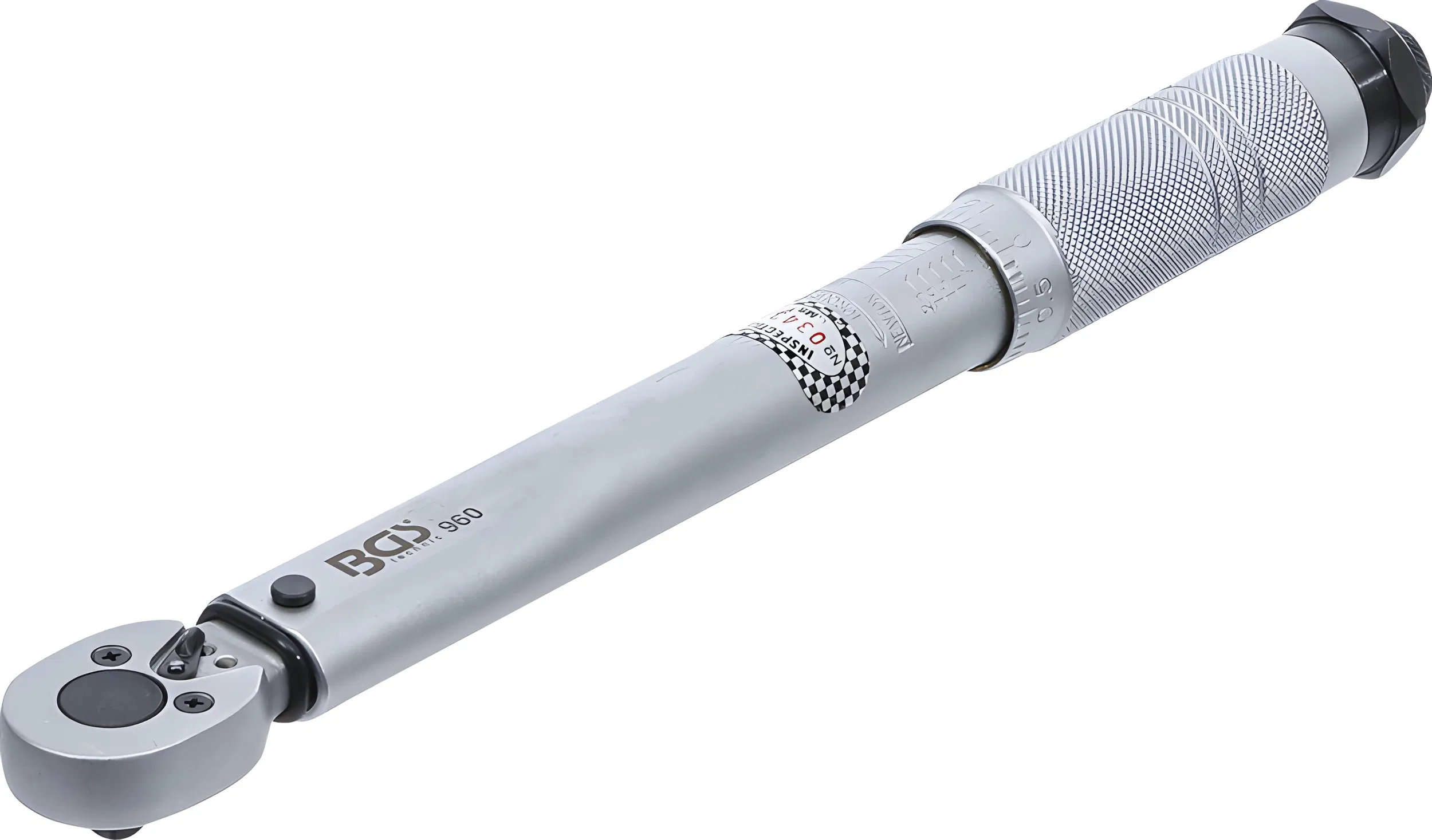 BGS Technic 9-960 1/4"-os nyomatékkulcs, 5 - 25 Nm termék fő termékképe