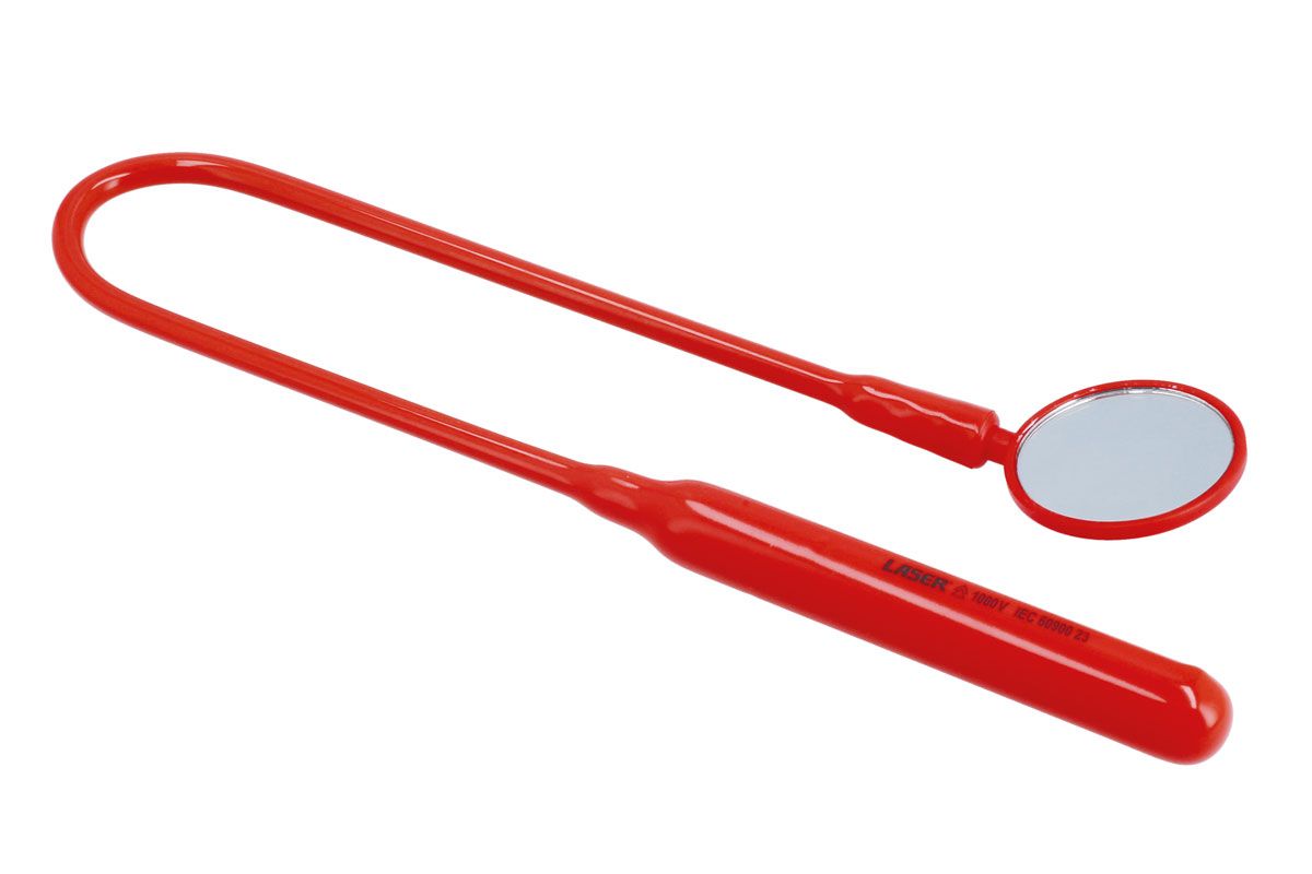 Laser Tools LAS-8712 flexibilis, 1000 V-ig szigetelt tükör, 630 mm, Ø55 mm termék fő termékképe