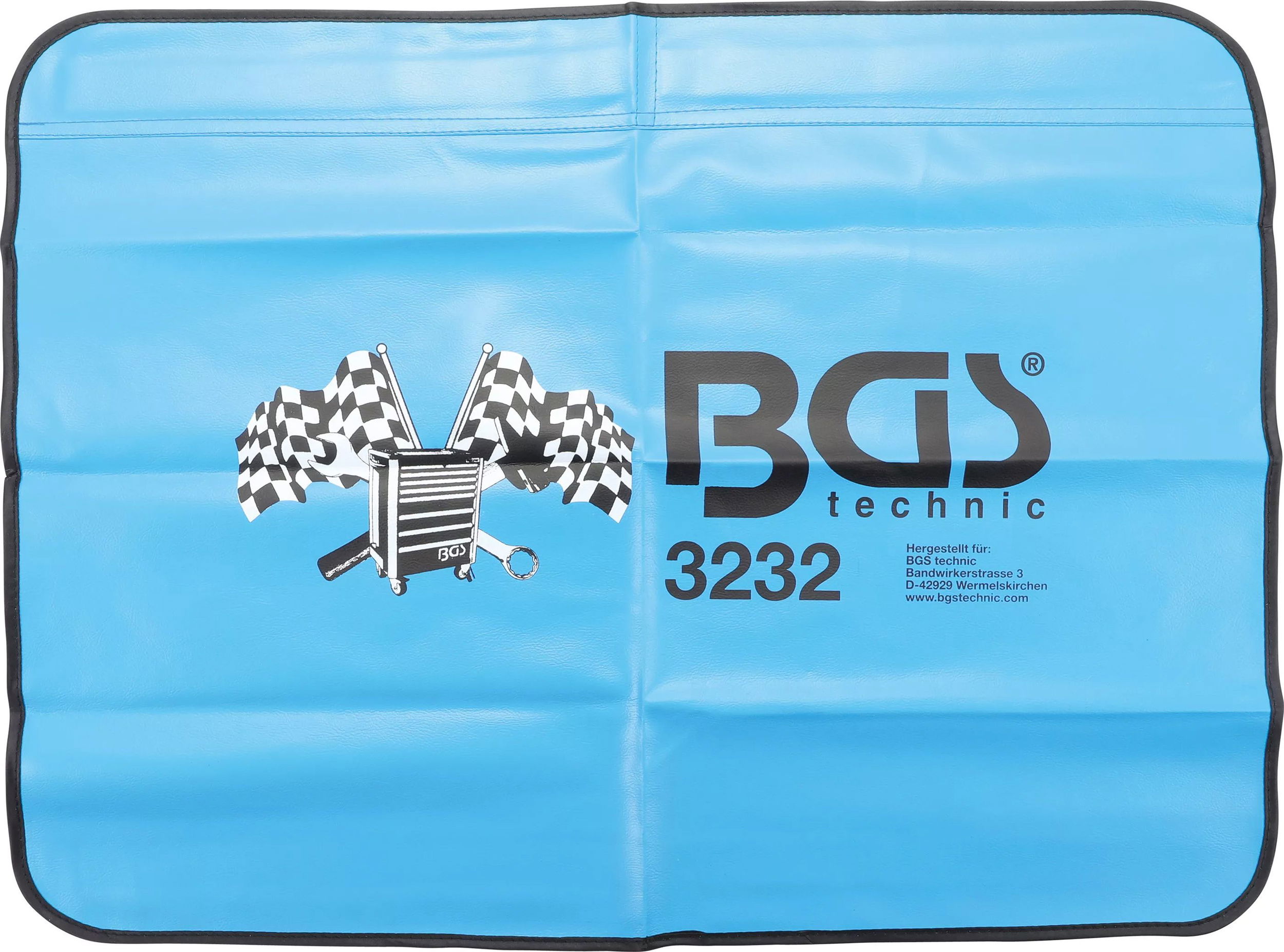 BGS Technic 9-3232 mágneses sárvédő takaró, kék, 790 x 590 mm termék fő termékképe