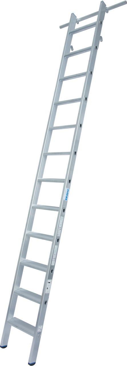 Krause STABILO Professional lépcsőfokos polclétra 2 pár akasztóhoroggal, 12 fokos termék fő termékképe