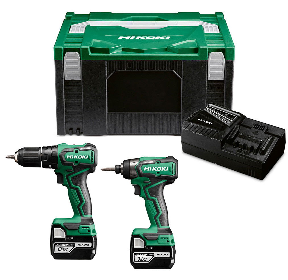 HiKoki KC18DDWBZ 18V-os Li-ion akkus gépcsomag termék fő termékképe