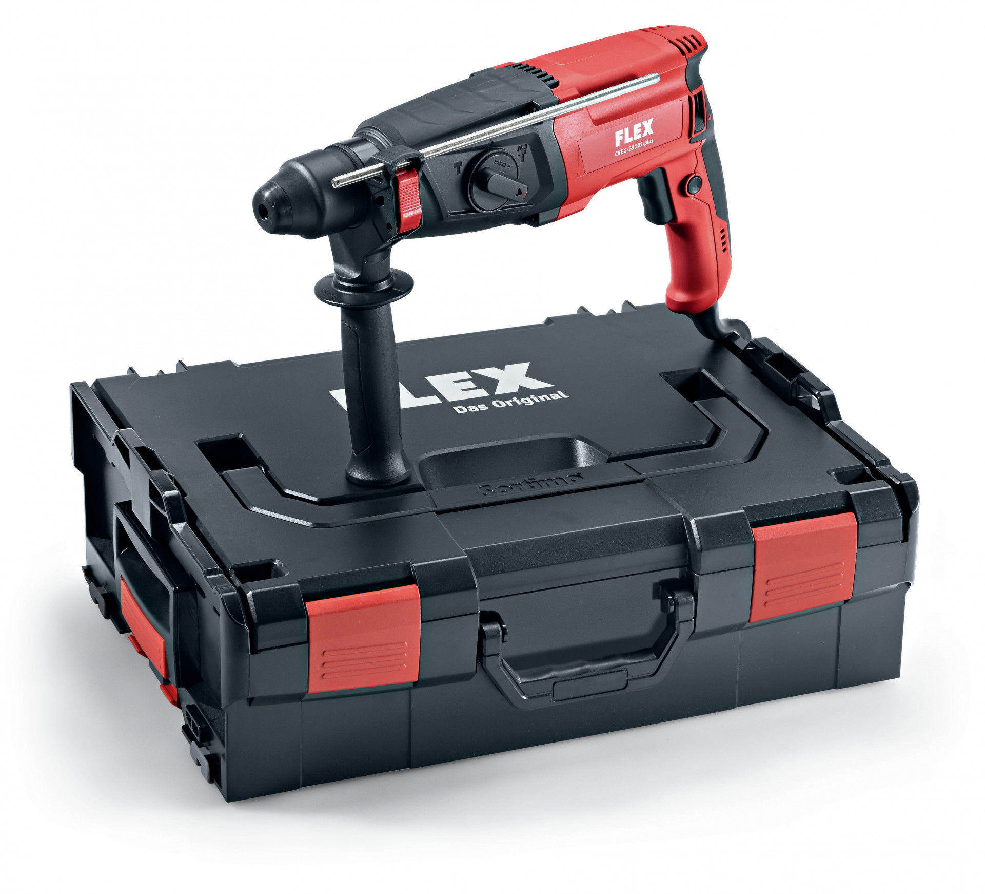 Flex CHE 2-28 SDS-plus fúró-vésőkalapács (L-BOXX-ban) termék fő termékképe