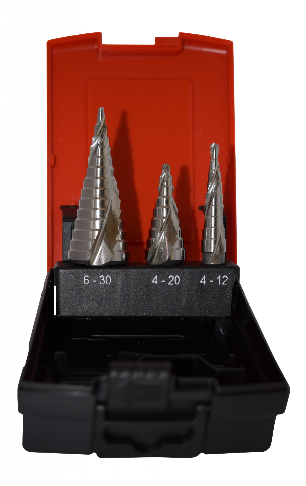 Abraboro HSS-G lépcsős fúró készlet, 3 részes termék fő termékképe