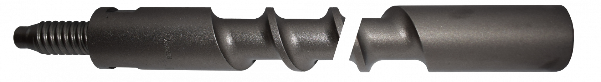 Abraboro Ratio hosszabbító szár, 280 mm, Ø 25 mm termék fő termékképe