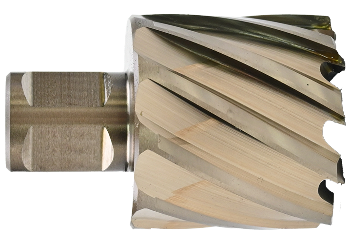 Abraboro 30 mm HSS-XE maglyukfúró Weldon befogással termék fő termékképe