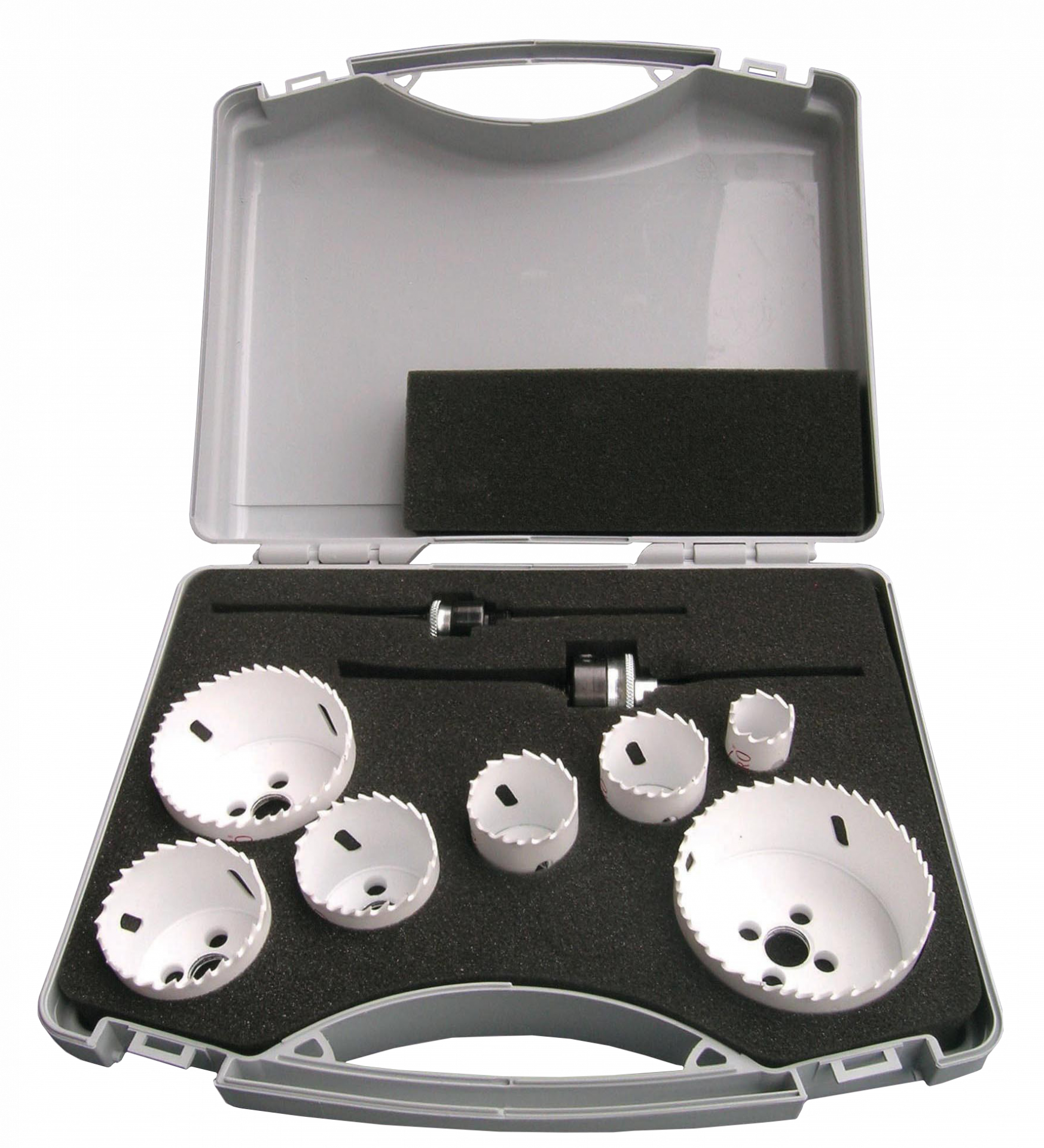 Abraboro 9 részes HSS-Co lyukfűrész készlet (elektromos) termék fő termékképe