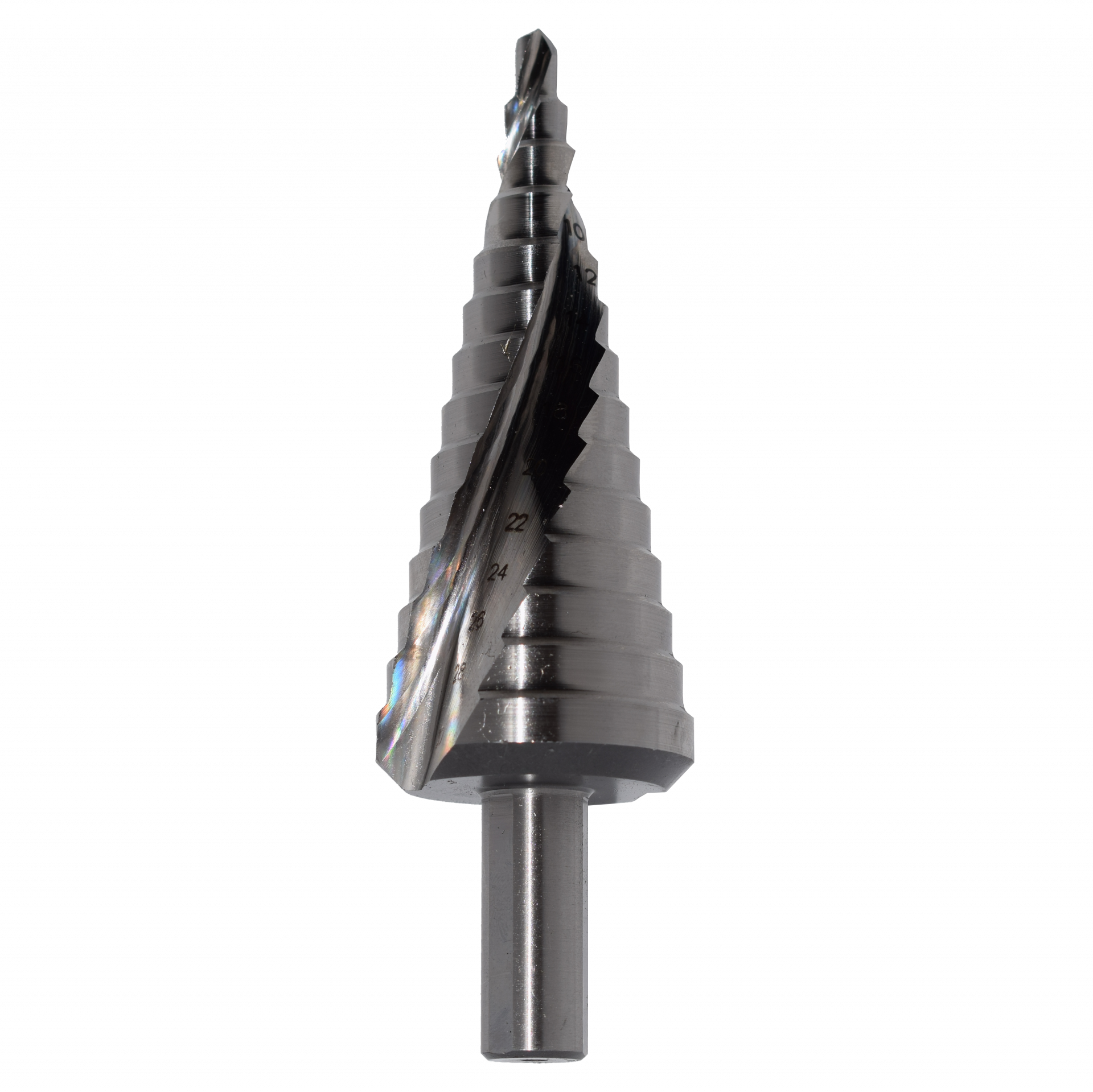 Abraboro HSS-G köszörült lépcsős fúró 6,0-30,5 mm termék fő termékképe