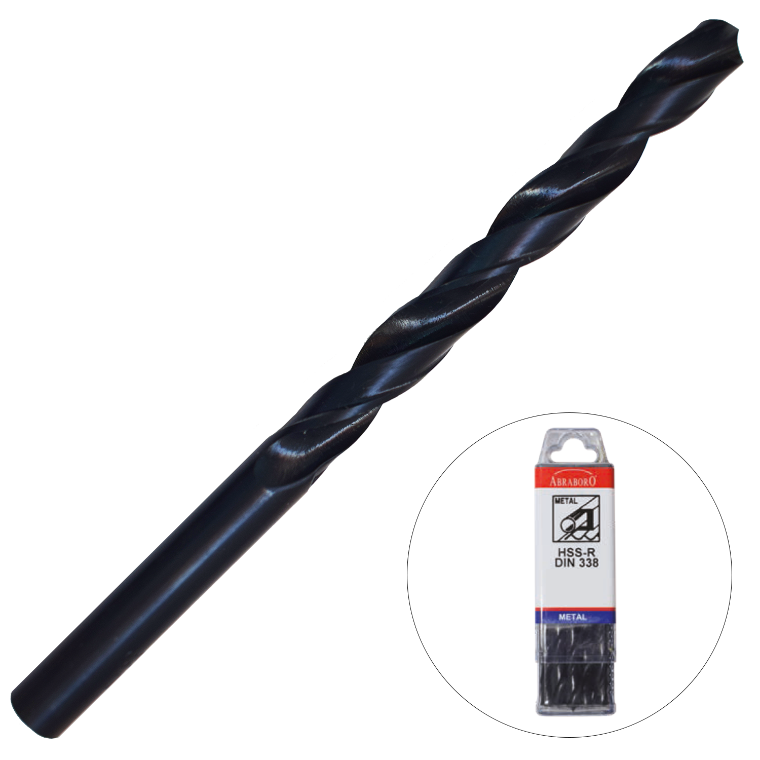Abraboro 1.2 x 38 / 16 mm HSS-R fémfúró X-Pack, 10 db/csomag termék fő termékképe