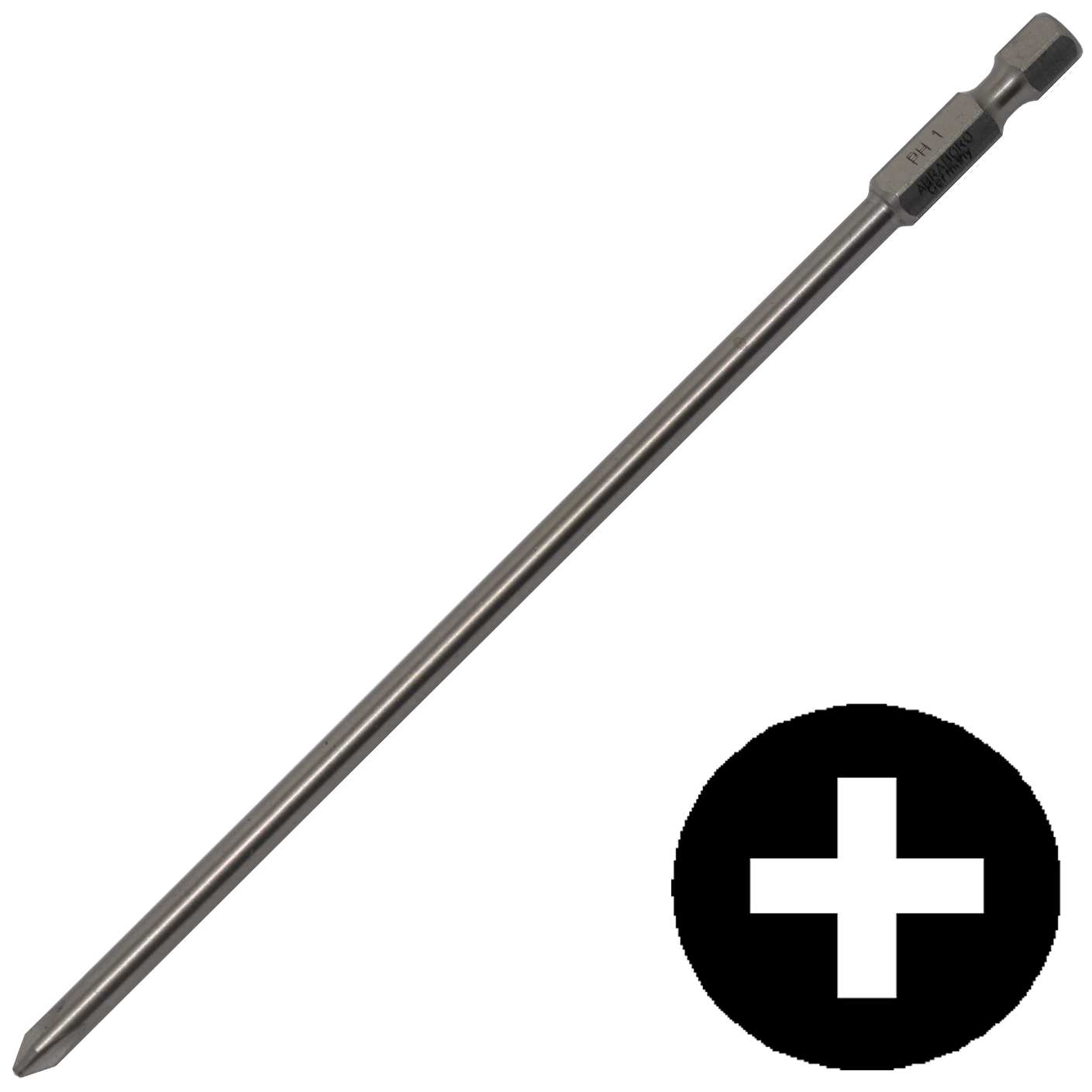 Abraboro PH 2 x 150 mm Phillips SUPRA bit, 3 db/csomag termék fő termékképe