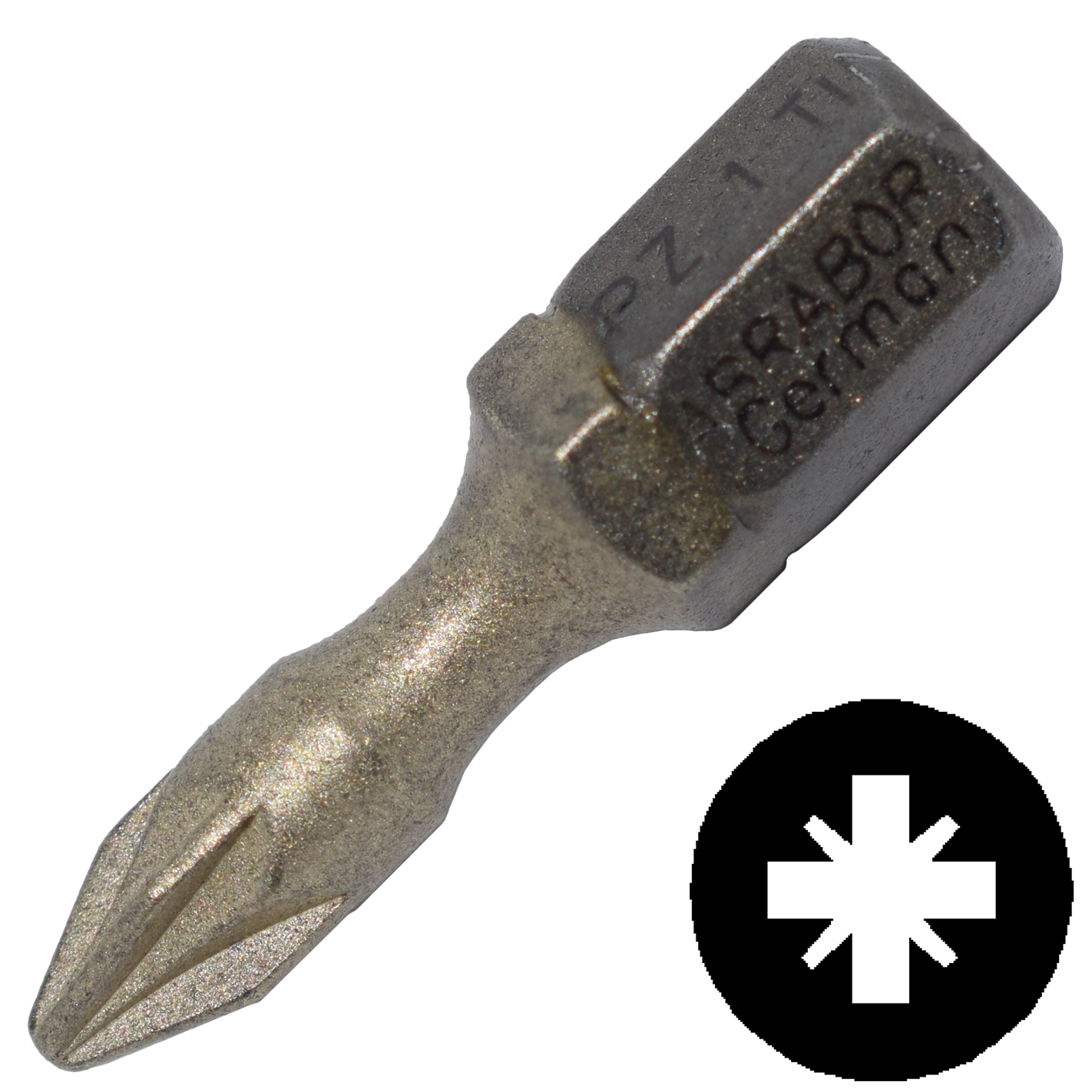 Abraboro PZ 3 x 25 mm Pozidrive SUPRA-TIN bit, 10 db/csomag termék fő termékképe