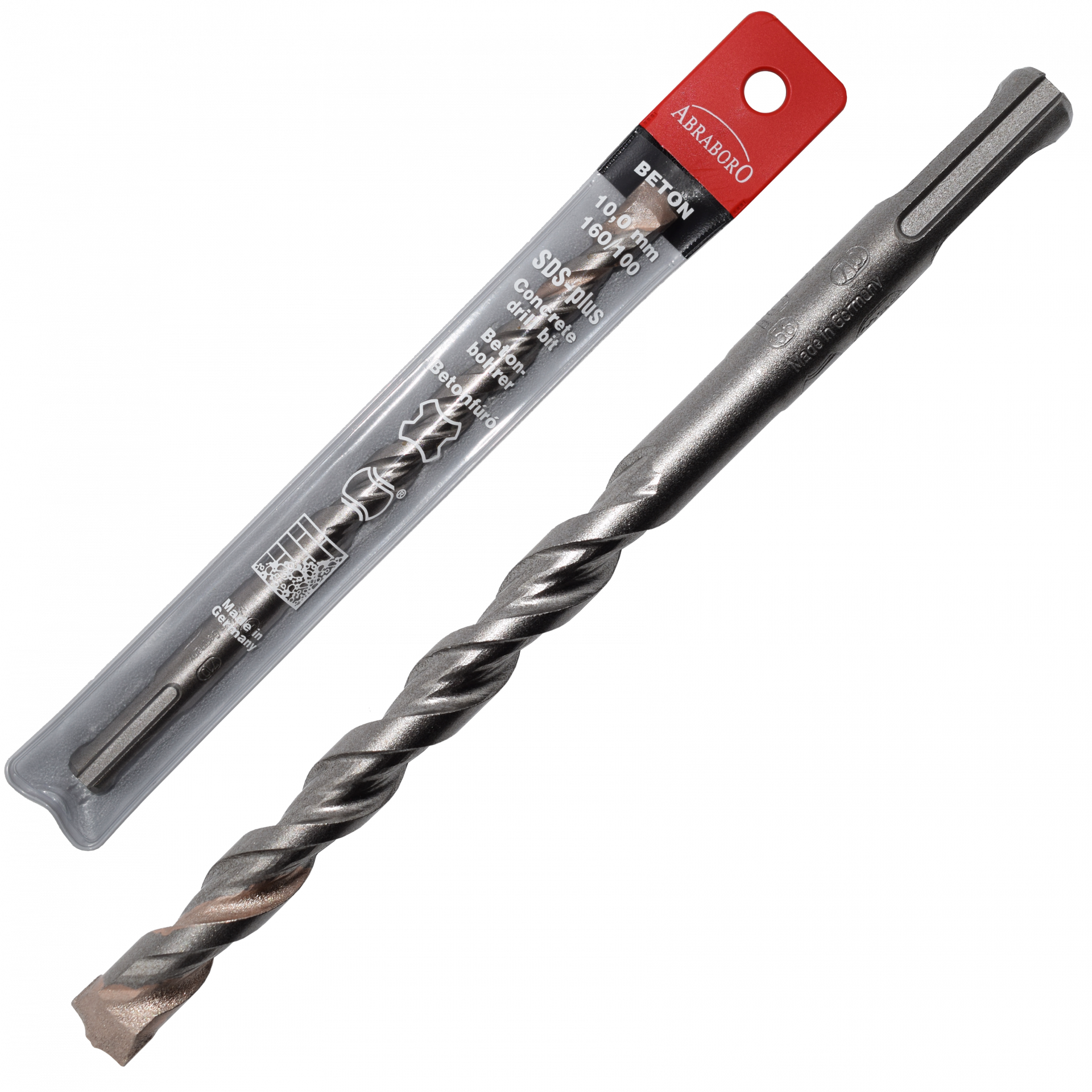 Abraboro 6.5 x 310 / 250 mm SDS-plus TWIXX betonfúró műanyag tasakban termék fő termékképe