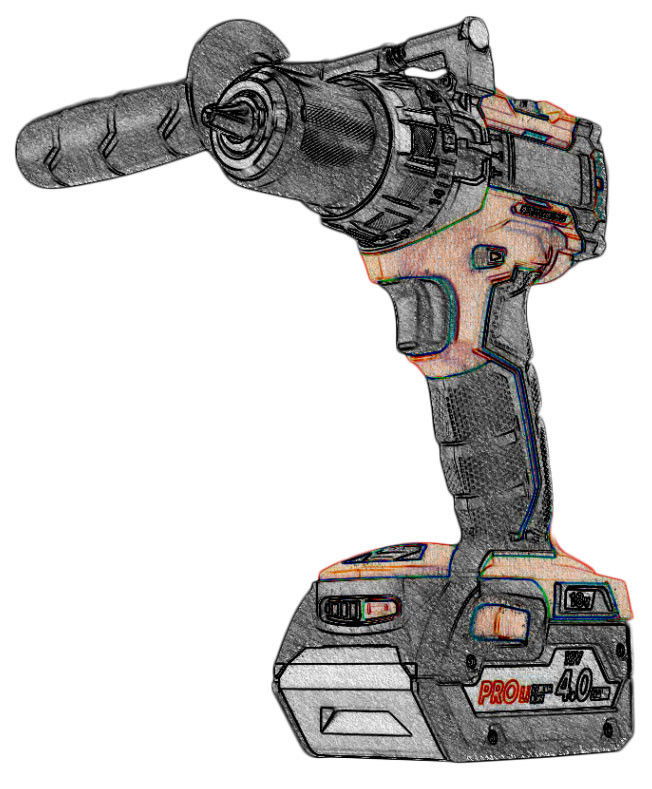 18 V akkus ütvefúró-csavarozó kölcsönzés termék fő termékképe