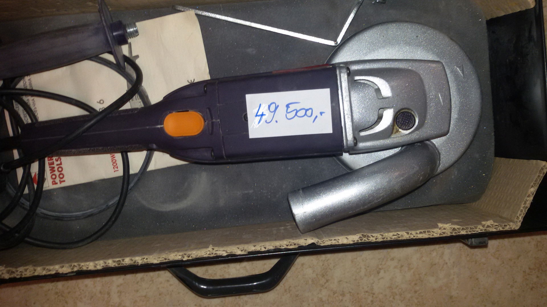 Sparky csiszológép /HASZNÁLT/ termék fő termékképe