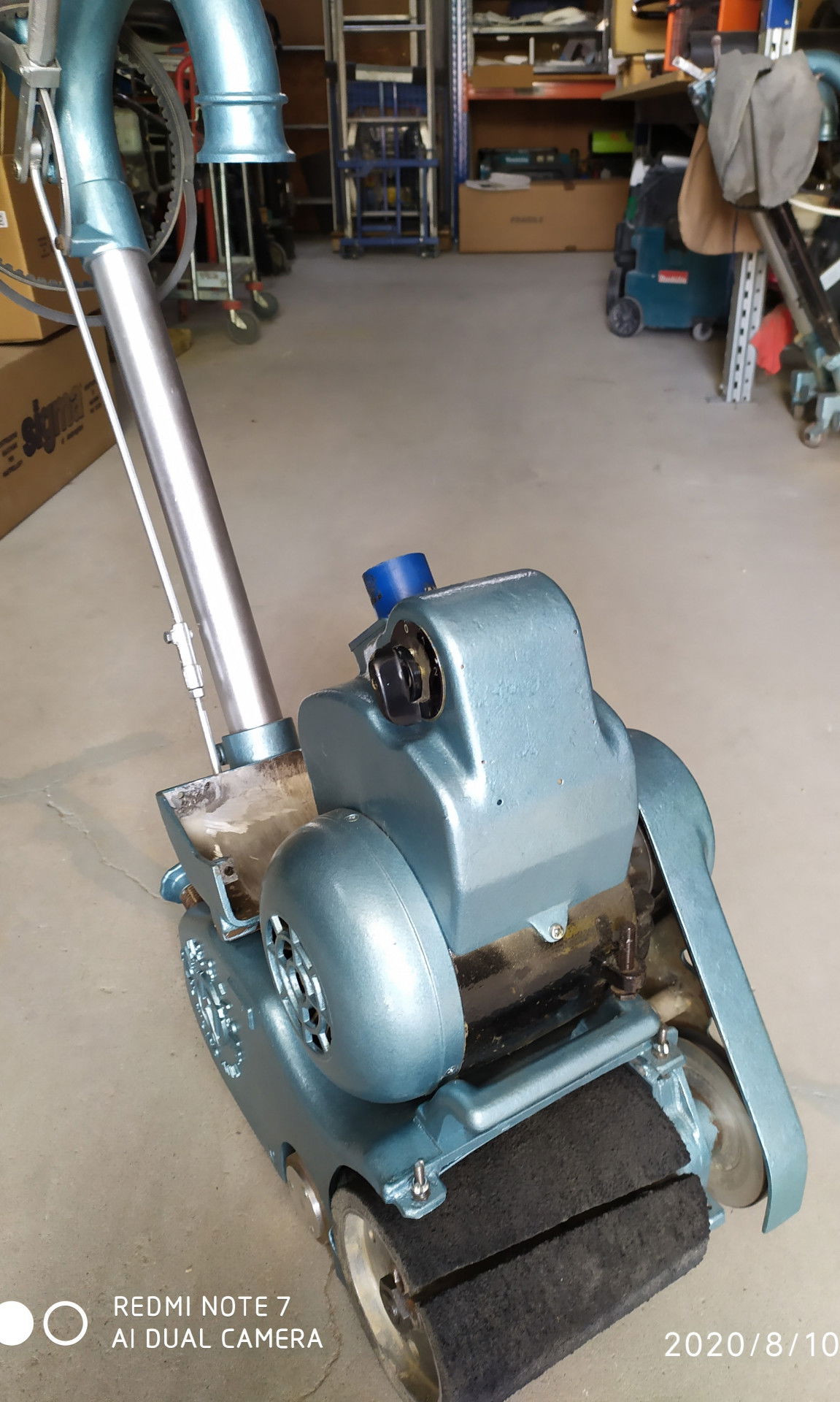 Mignon S200 parkettcsiszoló / HASZNÁLT termék fő termékképe