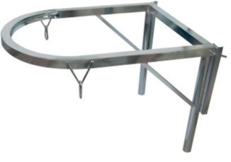 Rögzítő szett / Parapet falhoz, ablaknyításhoz termék fő termékképe