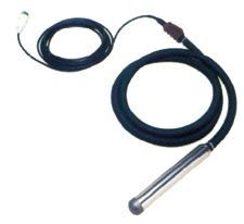 SIRTE Merülővibrátor frekvenciaátalakítóhoz 66 mm / 6m termék fő termékképe