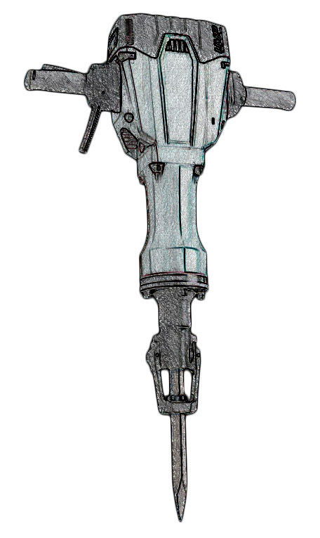 Bontókalapács   27 kg-os kölcsönzés termék fő termékképe