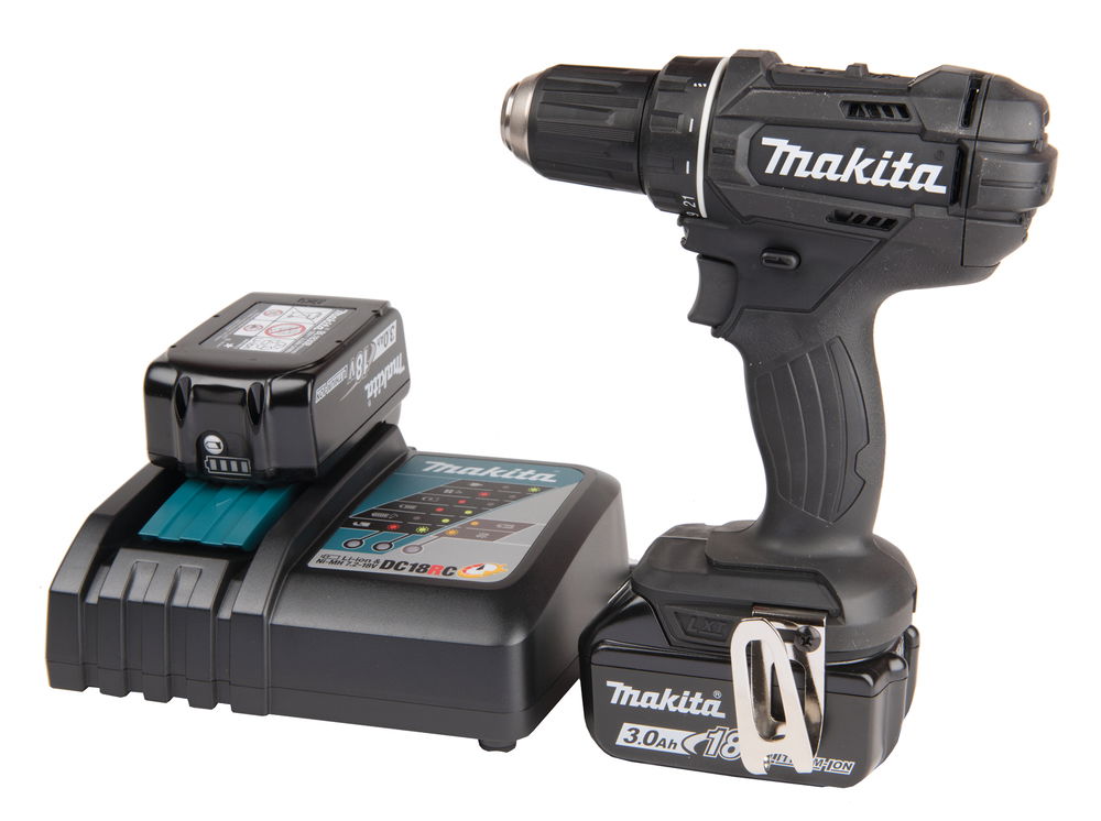 MAKITA DDF482RFEB 18V LXT Li-Ion akkus fúró-csavarbehajtó termék fő termékképe