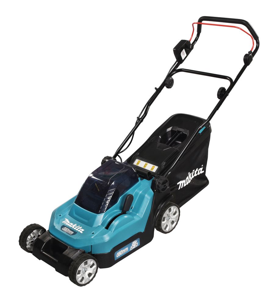 MAKITA DLM382Z akkumulátoros fűnyíró (akku és töltő nélkül) termék fő termékképe