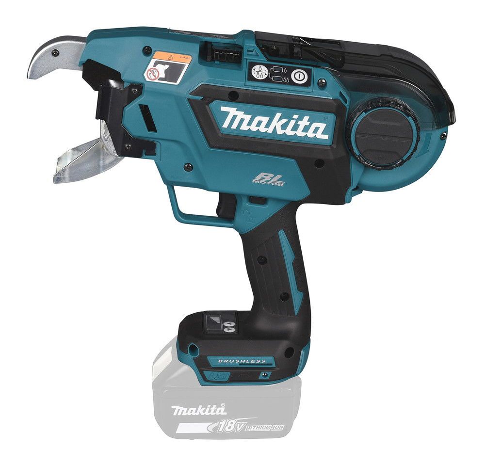 Makita DTR181ZJ akkus betonacél kötöző (akku és töltő nélkül, kofferben) termék fő termékképe