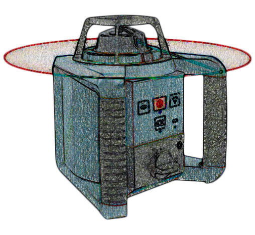 Forgólézer kölcsönzés termék fő termékképe