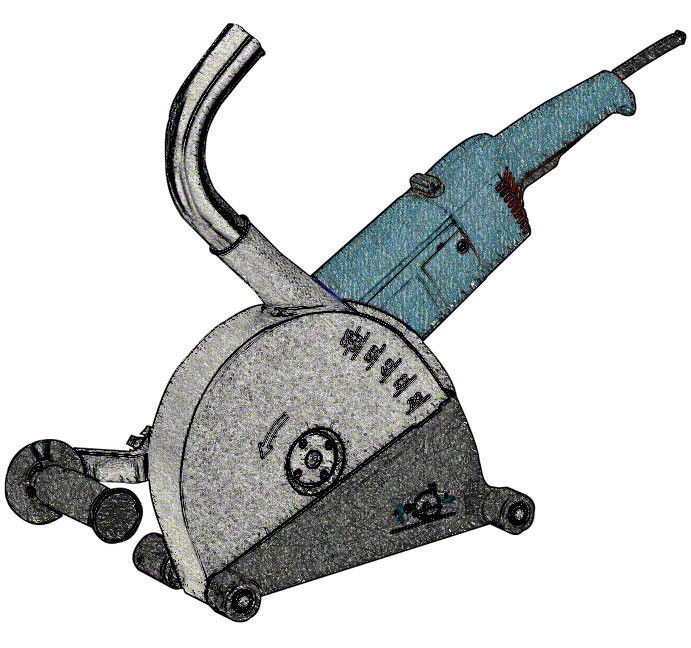 Ø230 mm-es hálózati falvágógép kölcsönzés termék fő termékképe