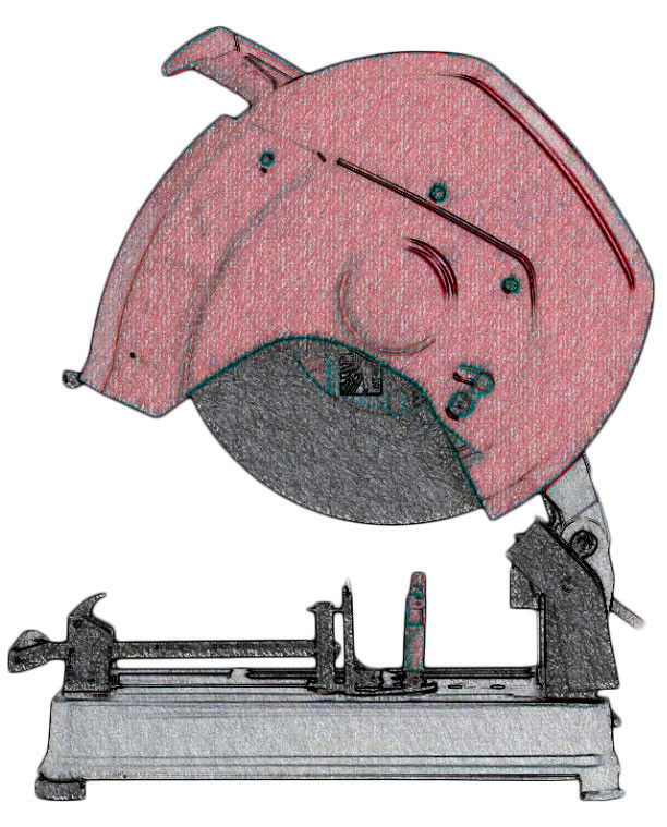 Hálózati fémdaraboló kölcsönzés termék fő termékképe