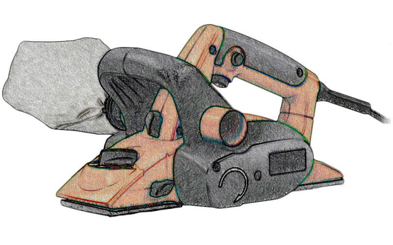 Hálózati kézi gyalugép (110 mm) kölcsönzés termék fő termékképe