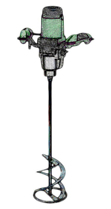 Hálózati kézi keverőgép kölcsönzés termék fő termékképe