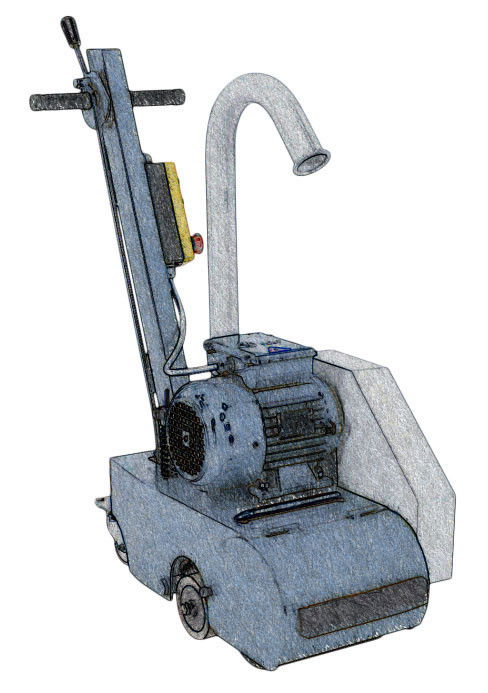 Hálózati parkettacsiszoló kölcsönzés termék fő termékképe