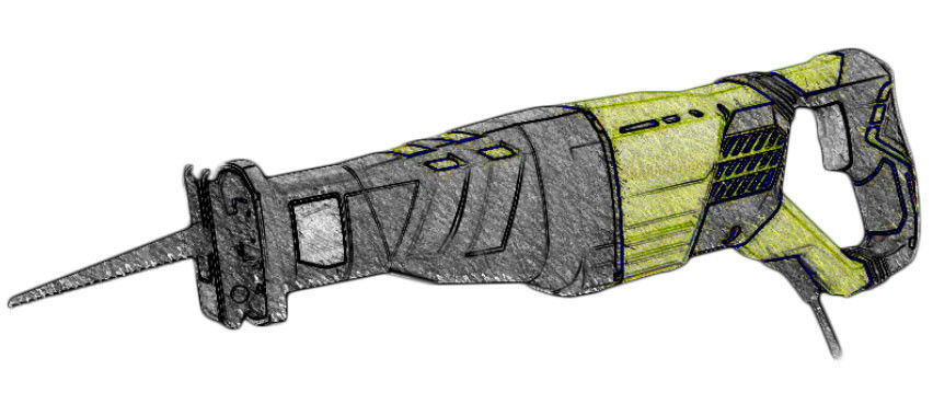 Hálózati orrfűrész kölcsönzés termék fő termékképe