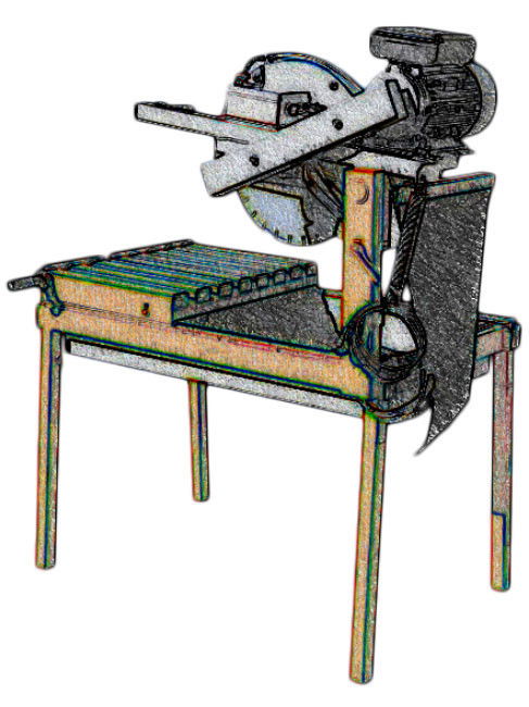 Ø650 mm-es hálózati téglavágó kölcsönzés termék fő termékképe