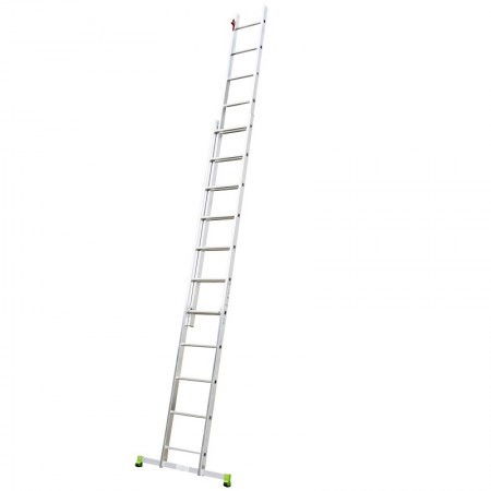 2x15 fokos kétrészes kitolható létra kölcsönzés termék fő termékképe