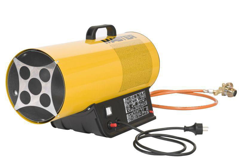 Hőlégfúvó PB gázos  15-17 kW kölcsönzés termék fő termékképe