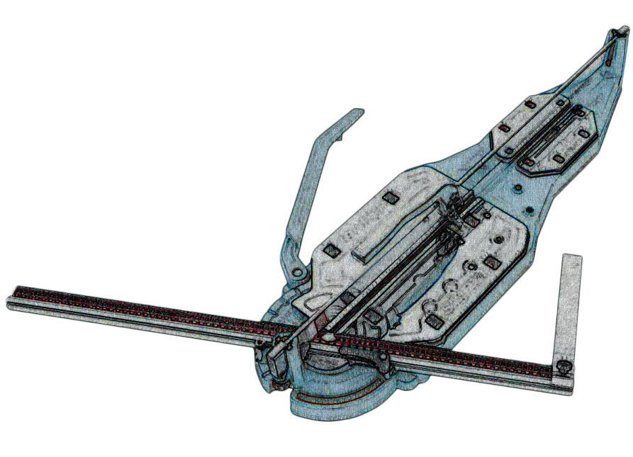 93-100 cm-es mechanikus csempevágó kölcsönzés termék fő termékképe