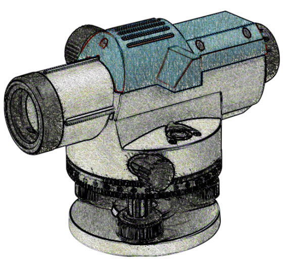 Optikai szintező kölcsönzés termék fő termékképe