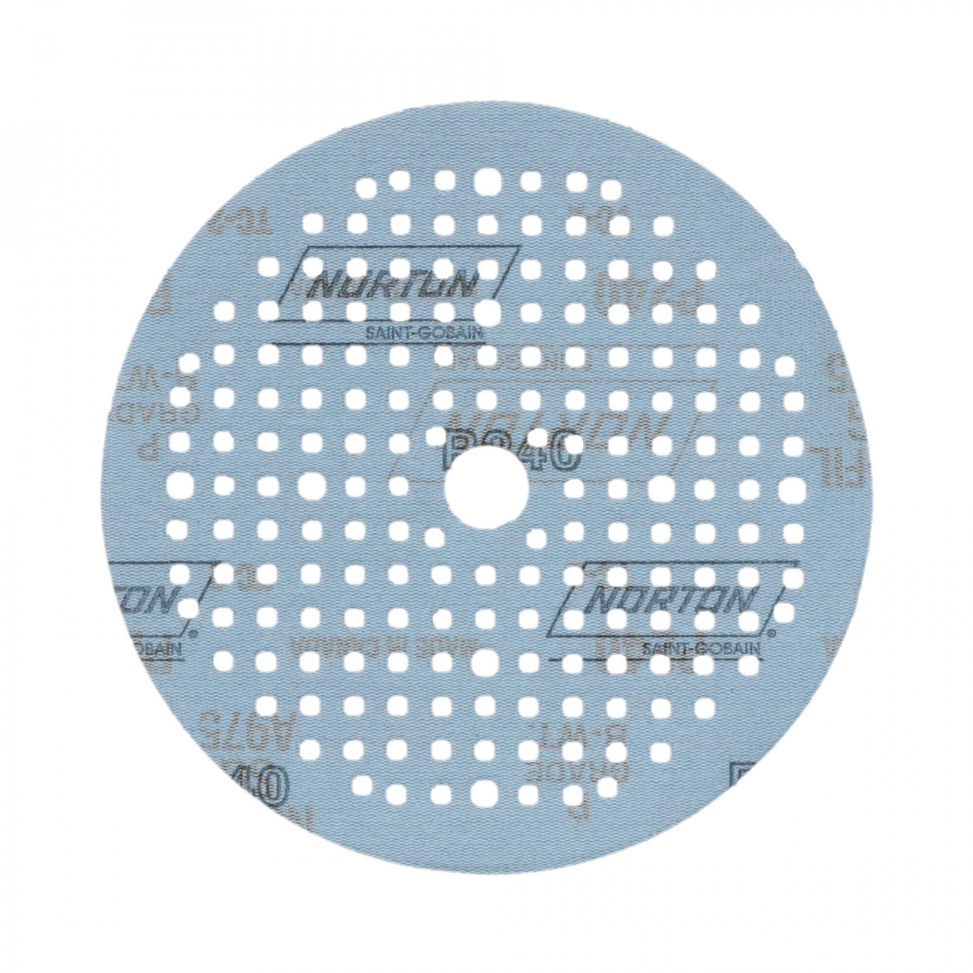 Norton Multi-Air Plus A975 csiszolókorong Ø150mm P240, 100 db/csomag termék fő termékképe