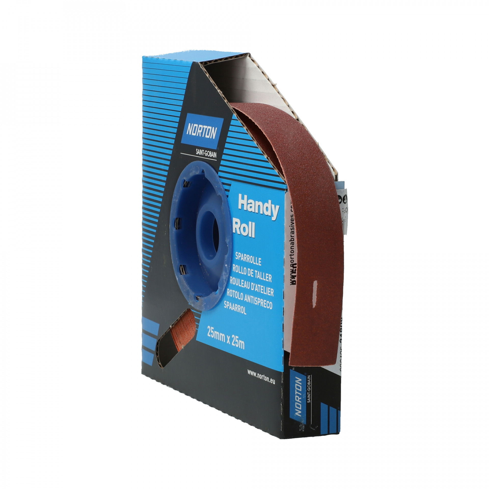 Norton R222 csiszolóvászon műhelytekercs 25mmx25m P150 termék fő termékképe