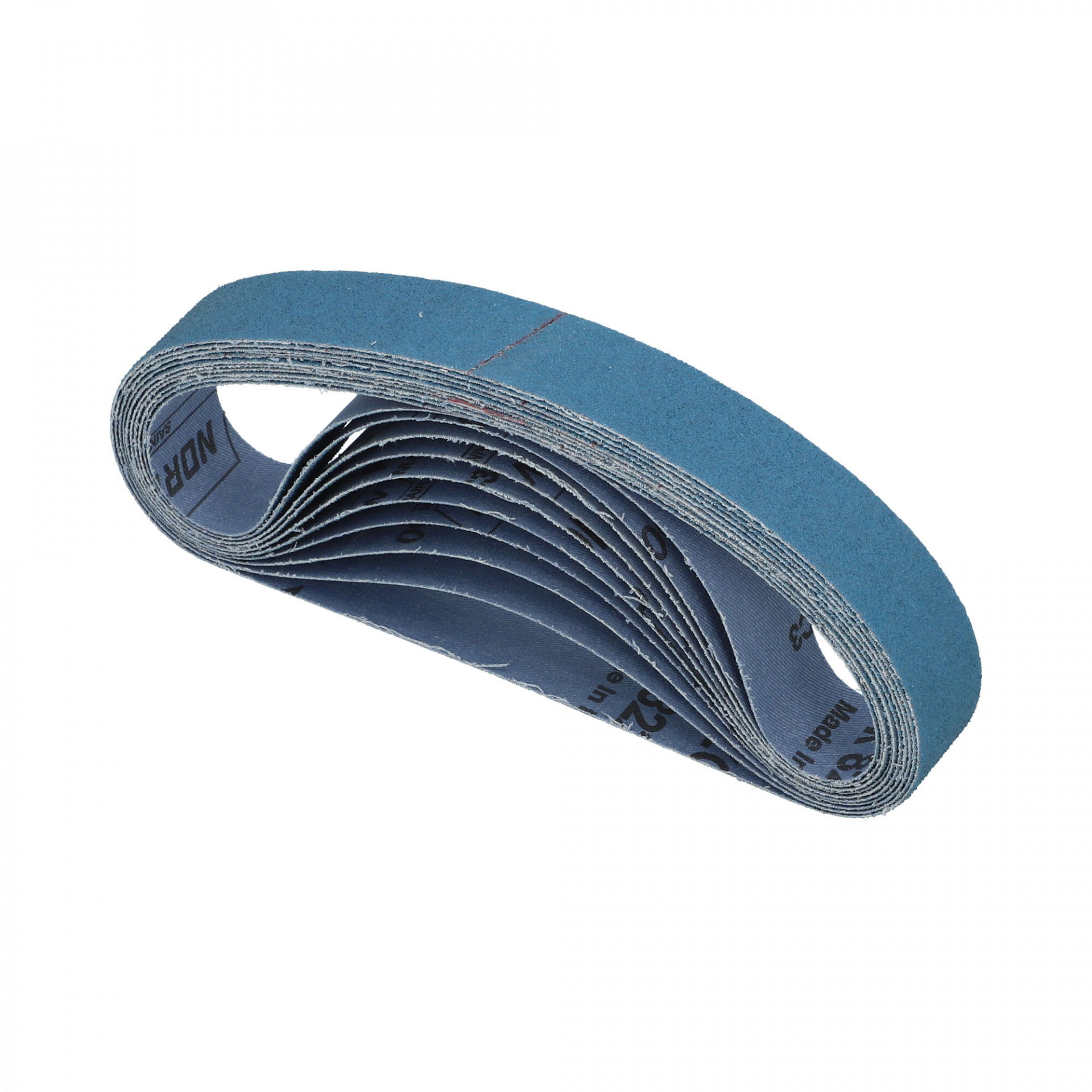 Norton Norzon R822 kisgép csiszolószalag 30x533mm P60, 10 db/csomag termék fő termékképe