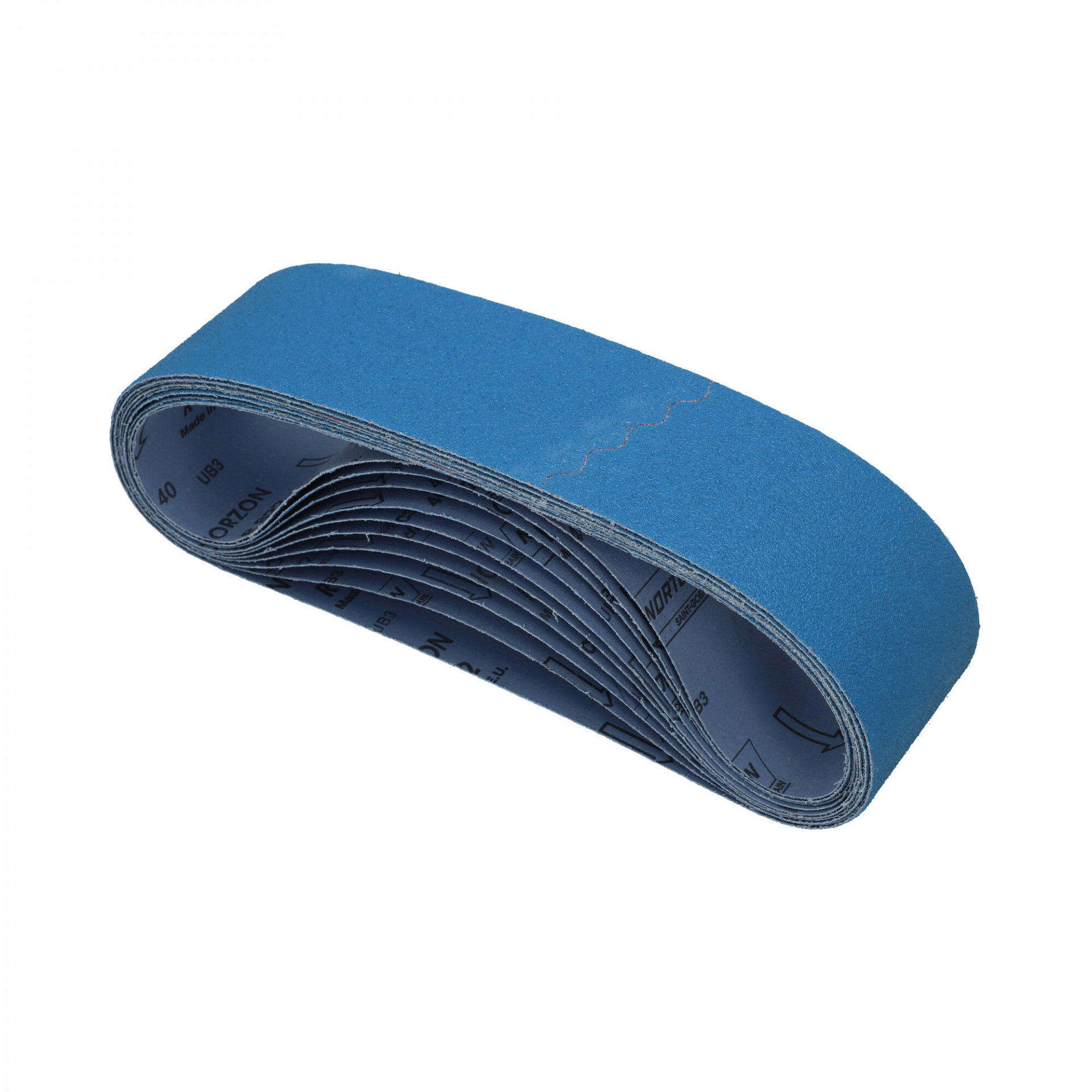 Norton Norzon R822 csiszolószalag szalagcsiszolókhoz 100x920mm P40, 30 db/csomag termék fő termékképe