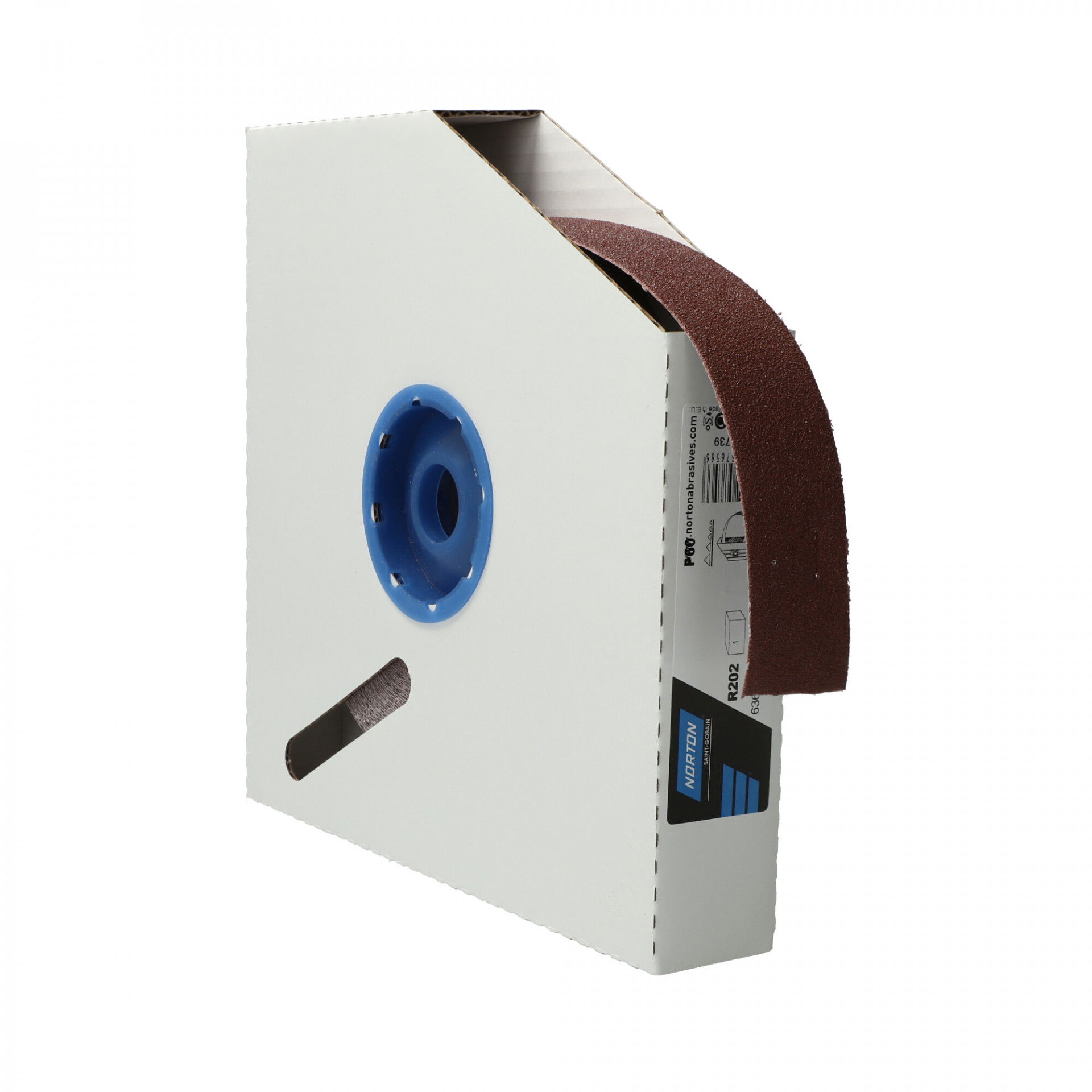 Norton R202 csiszolóvászon műhelytekercs 38mmx25m P60 termék fő termékképe