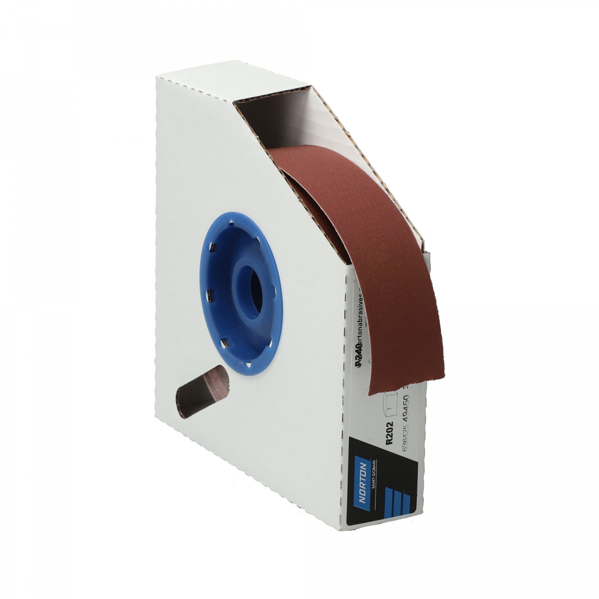 Norton R202 csiszolóvászon műhelytekercs 38mmx25m P240 termék fő termékképe