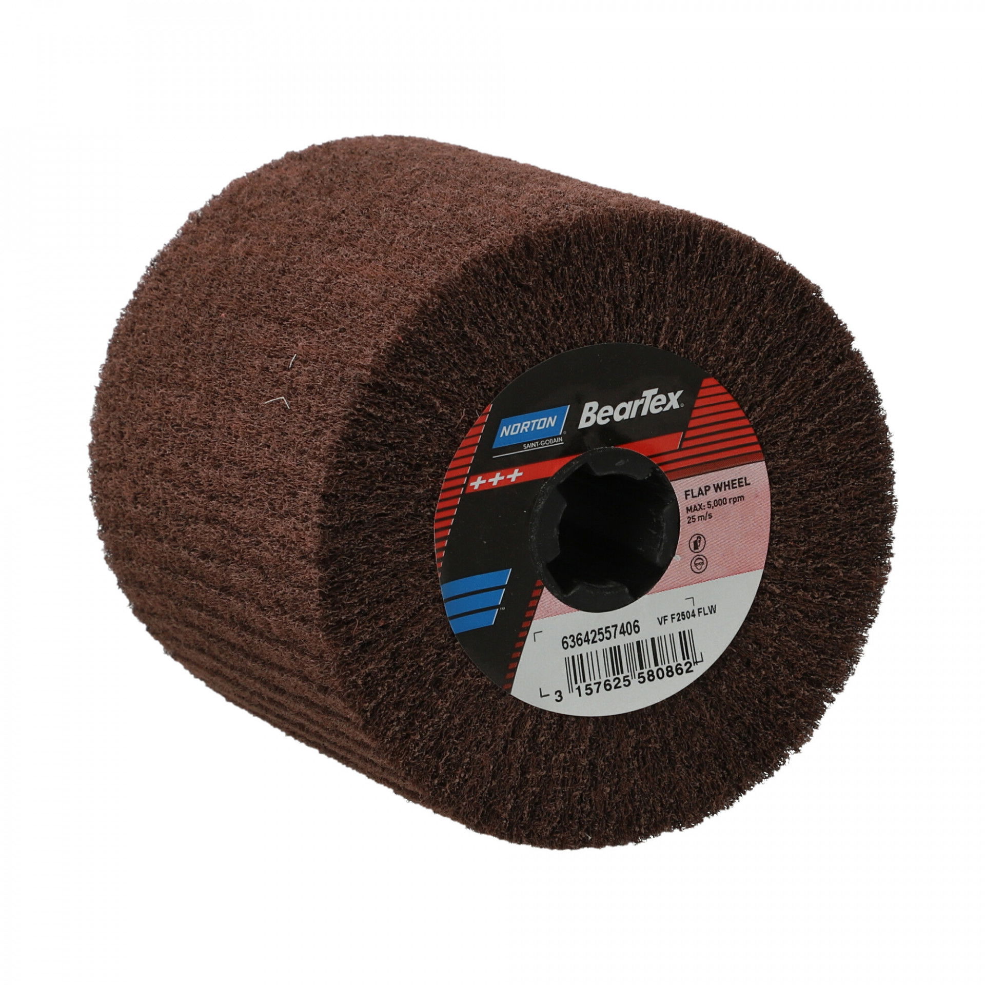 Satinex Beartex lamellás rost csiszolókorong Ø110x100x19mm Very Fine A termék fő termékképe