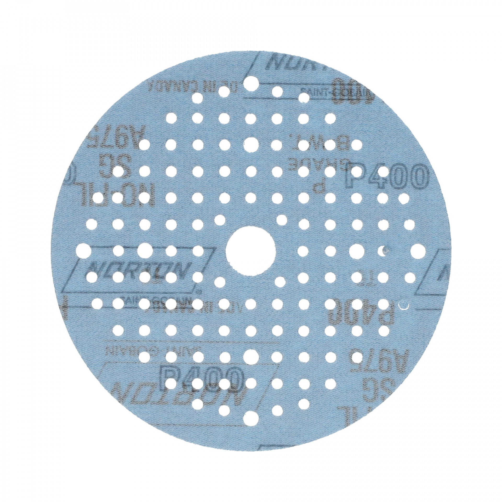 Norton Multi-Air Plus A975 csiszolókorong Ø125mm P400, 100 db/csomag termék fő termékképe