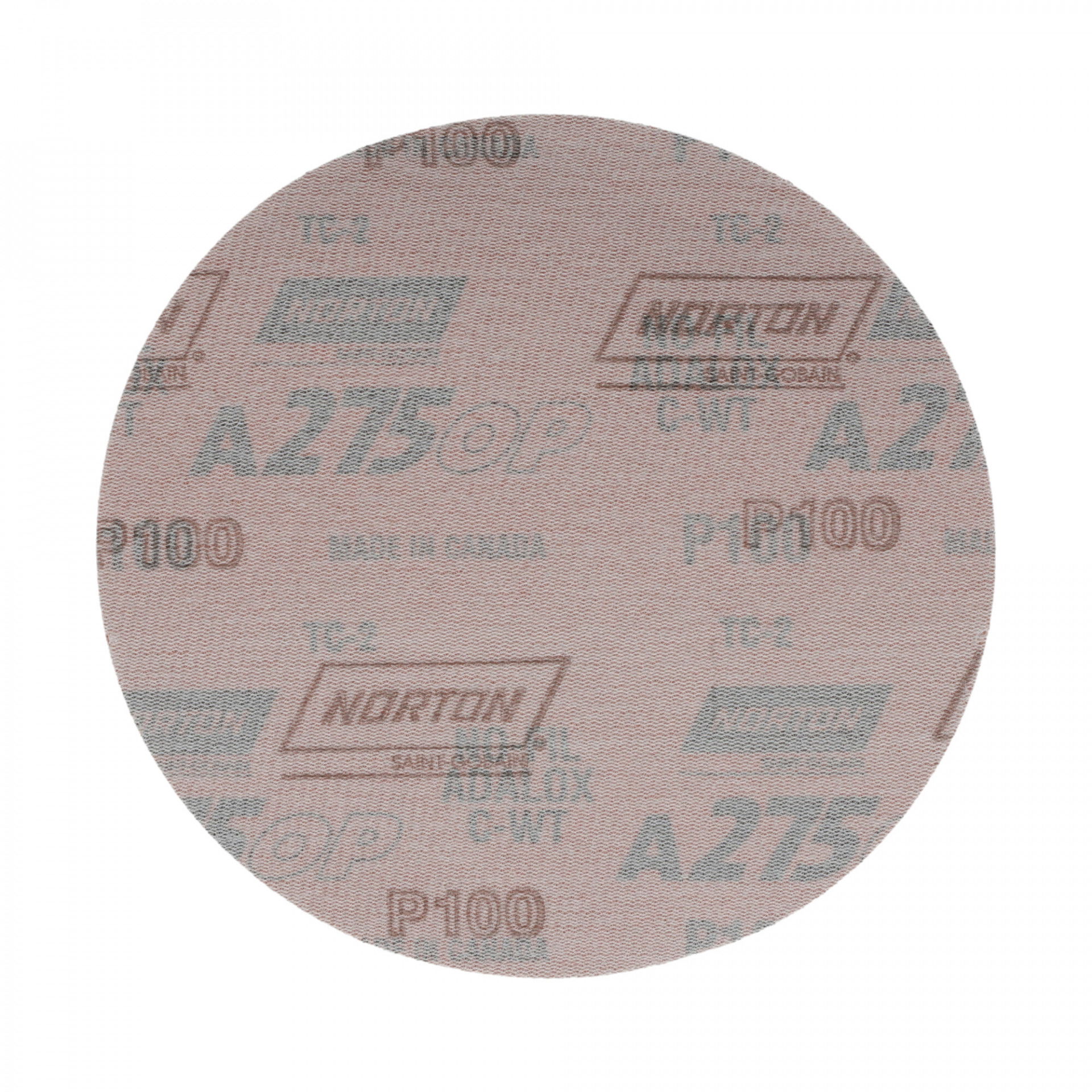 Norton Pro A275 csiszolókorong Ø150 mm P100, 100 db/csomag termék fő termékképe