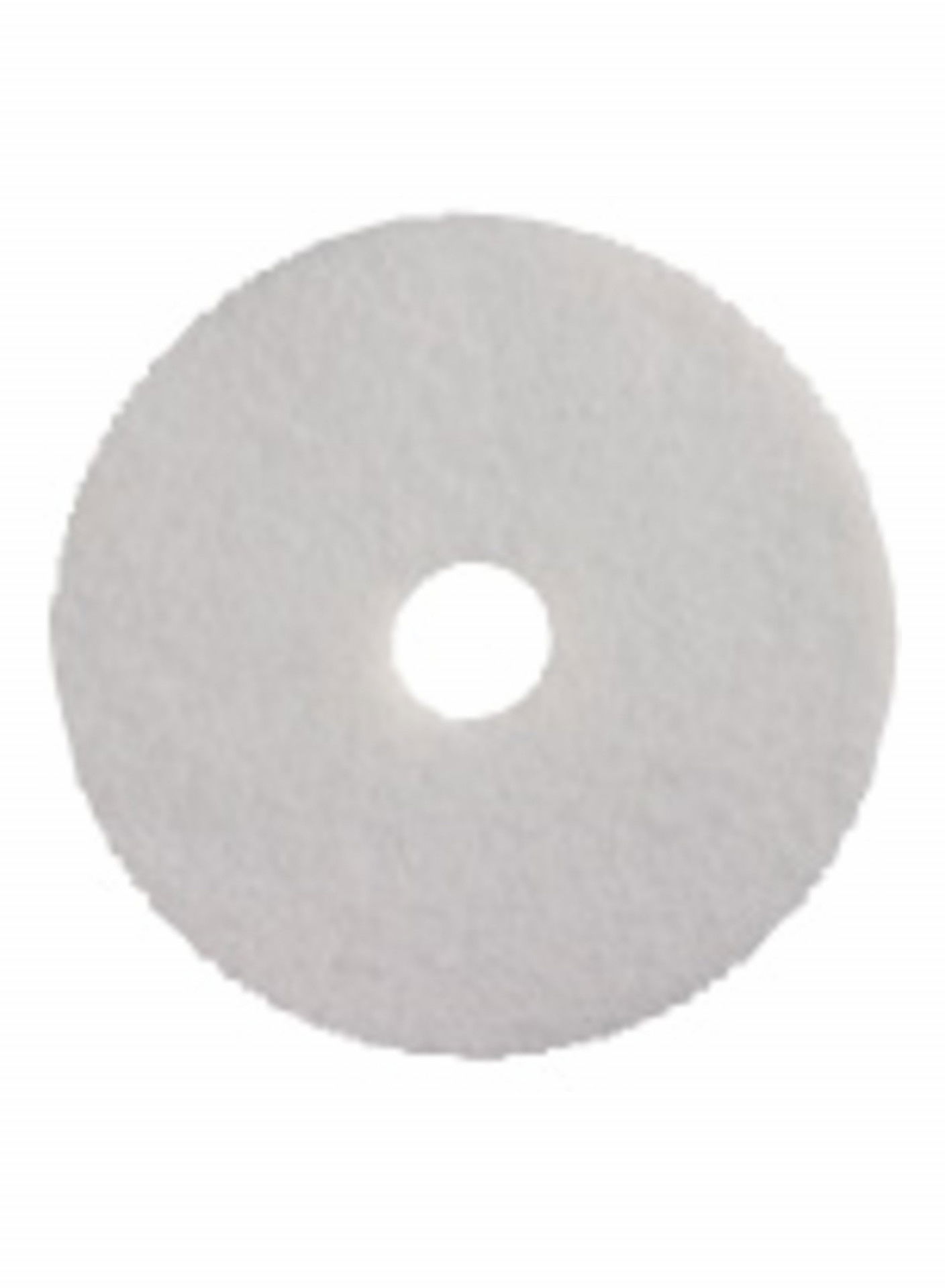 Beartex padlócsiszoló tárcsa 405mm fehér polírozó, 10 db/csomag termék fő termékképe