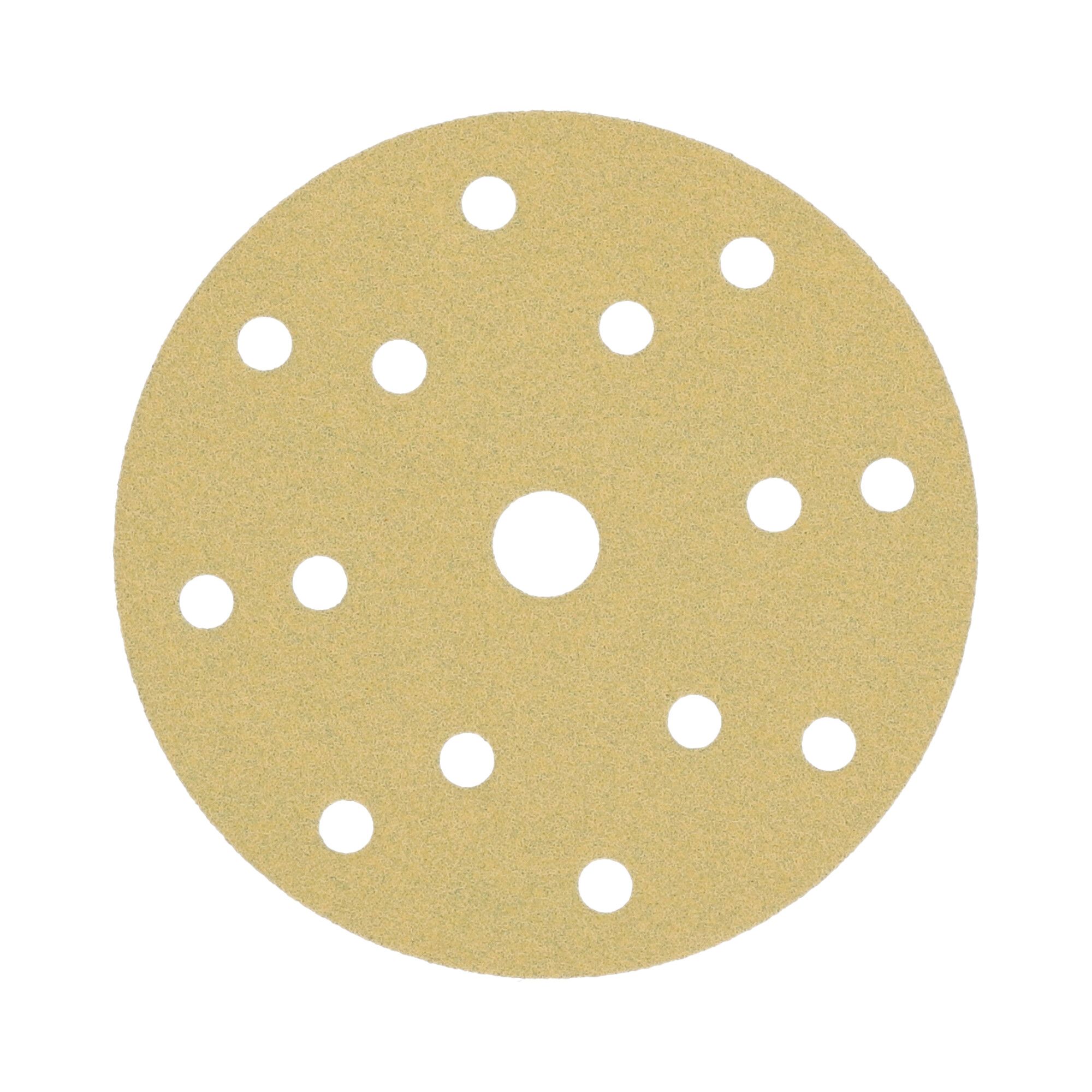 Norton Atlas A293 tépőzáras csiszolókorong Ø150mm 14+1 lyukas P80, 100 db/csomag termék fő termékképe